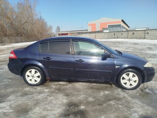 2007 Renault Megane II Рестайлинг, синий, 400000 рублей, вид 5