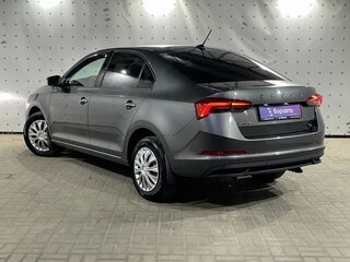 2022 Skoda Rapid II, серый, 1530000 рублей, вид 5