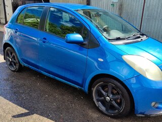 2007 Toyota Yaris Multimode II, синий, 410000 рублей, вид 4