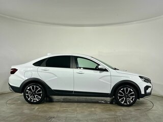 2023 Lada (ВАЗ) Vesta Cross I Рестайлинг (NG), белый, 1335000 рублей, вид 5