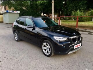 2013 BMW X1 18i I (E84) Рестайлинг, чёрный, 1200000 рублей, вид 2