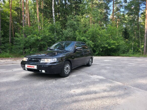 2007 Lada (ВАЗ) 2112, серый, 165000 рублей - вид 3