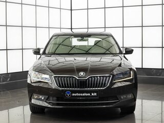 2017 Skoda Superb III, коричневый, 1890000 рублей, вид 2