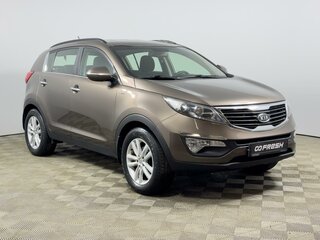 2011 Kia Sportage III, коричневый, 1299900 рублей, вид 1
