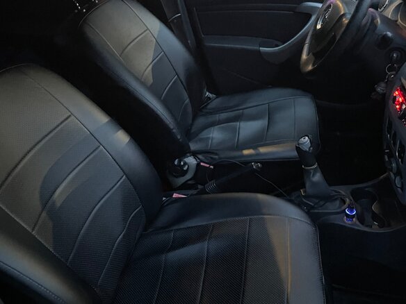 2010 Renault Logan I Рестайлинг, серый - вид 6