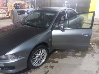 2003 Mitsubishi Galant VIII Рестайлинг, серый, 380000 рублей, вид 3