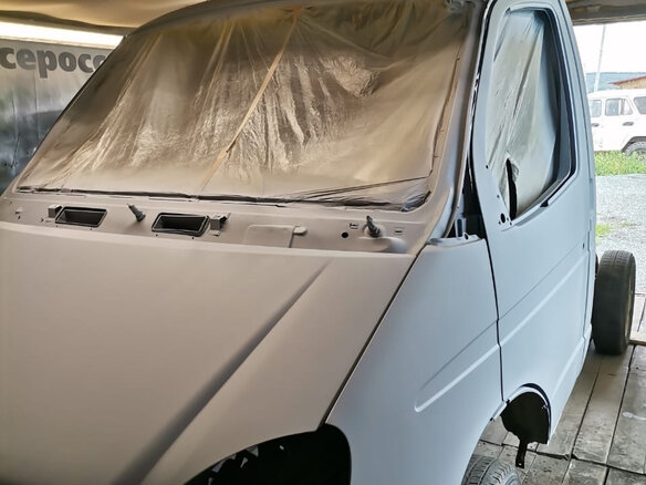 2009 ГАЗ ГАЗель (3302), синий, 890000 рублей - вид 26