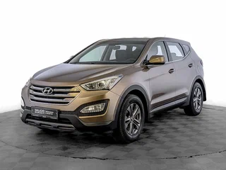 2012 Hyundai Santa Fe III, бежевый, 1545000 рублей, вид 1