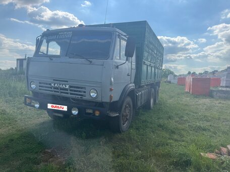 1987 КамАЗ 5320, серый, 350000 рублей, вид 4