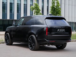2026 Land Rover Range Rover P530 MHEV Long V, чёрный, 26950000 рублей, вид 4