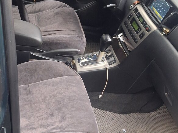 2006 Toyota Corolla IX (E120, E130) Рестайлинг, зелёный, 520000 рублей - вид 5
