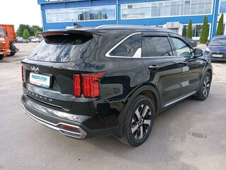 2022 Kia Sorento IV, чёрный, 3909000 рублей, вид 3