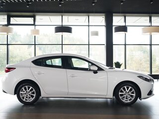2014 Mazda 3 III (BM), белый, 1180000 рублей, вид 4