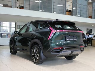 2026 Geely Atlas II, зелёный, 4229990 рублей, вид 4