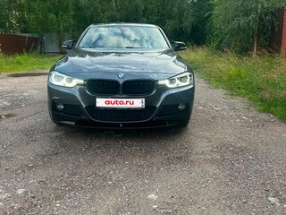 2017 BMW 3 серии 320i xDrive VI (F3x) Рестайлинг, серый, 2100000 рублей, вид 2