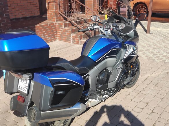 2017 BMW K 1600 GT, синий, 1800000 рублей - вид 2