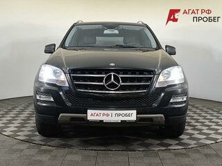 2008 Mercedes-Benz M-Класс 350 II (W164) Рестайлинг, чёрный, 1130000 рублей, вид 2