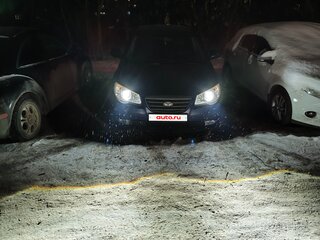 2008 Hyundai Elantra IV (HD), синий, 500000 рублей, вид 3