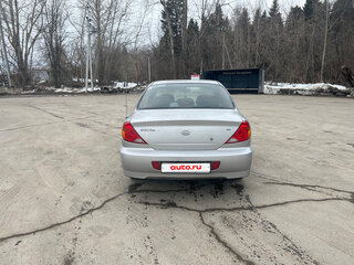 2007 Kia Spectra I Рестайлинг 2, серебристый, 400000 рублей, вид 3