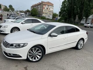 2014 Volkswagen Passat CC I Рестайлинг, белый, 1250000 рублей, вид 1