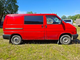 1998 Volkswagen Transporter T4, красный, 510000 рублей, вид 4