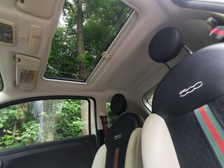 2011 Fiat 500 II, белый, 1700000 рублей, вид 4