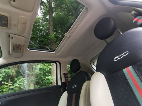 2011 Fiat 500 II, белый, 1700000 рублей, вид 4