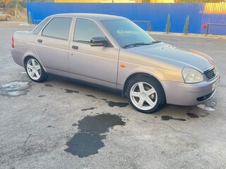 2007 Lada (ВАЗ) Priora I, серебристый, 350000 рублей, вид 3