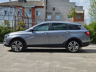 2019 Lada (ВАЗ) Vesta SW Cross I, серый, 1250000 рублей, вид 5