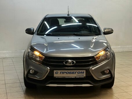2018 Lada (ВАЗ) Vesta Cross I, серый, 980000 рублей, вид 2