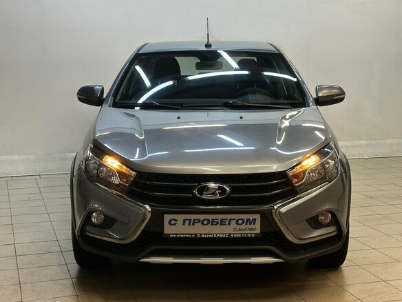 2018 Lada (ВАЗ) Vesta Cross I, серый, 980000 рублей - вид 1