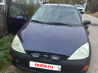 2001 Ford Focus I Рестайлинг, синий, 180000 рублей, вид 1