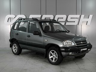 2005 Chevrolet Niva I, серый, 379000 рублей, вид 1