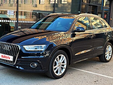 2013 Audi Q3 I (8U), синий, 1950000 рублей, вид 1