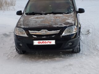 2015 Lada (ВАЗ) Largus I, чёрный, 990000 рублей, вид 3