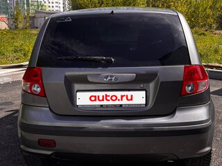 2003 Hyundai Getz I, серый, 330000 рублей, вид 5