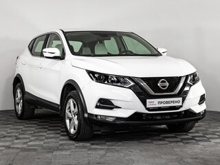 2019 Nissan Qashqai II Рестайлинг, белый, 1899000 рублей, вид 3