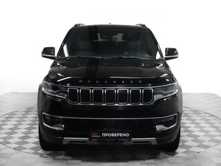 2022 Jeep Wagoneer WS, чёрный, 7859000 рублей, вид 2