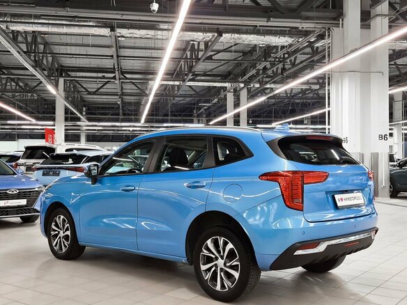 2022 Haval Jolion I, синий, 1399000 рублей - вид 4