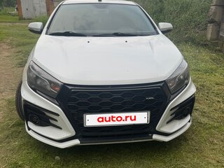 2016 Lada (ВАЗ) Vesta I, белый, 825000 рублей, вид 3