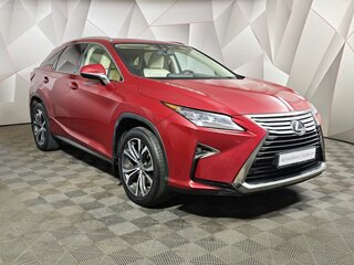 2018 Lexus RX 350 IV, красный, 3345150 рублей, вид 3