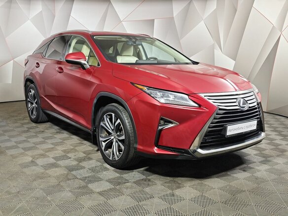 2018 Lexus RX 350 IV, красный, 3345150 рублей - вид 2