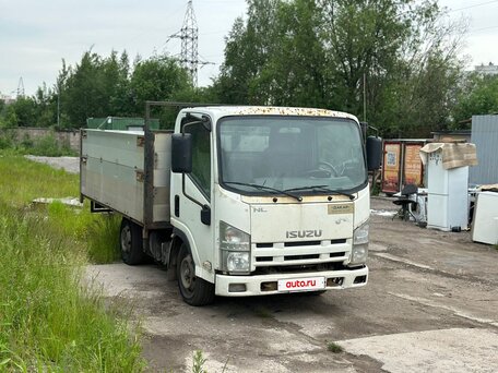 2010 Isuzu Elf (N-series), белый, 700000 рублей, вид 5