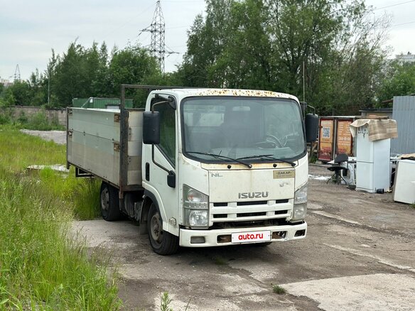 2010 Isuzu Elf (N-series), белый, 700000 рублей - вид 5
