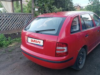 2006 Skoda Fabia I Рестайлинг, красный, 205000 рублей, вид 2
