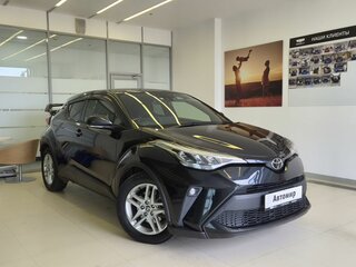 2020 Toyota C-HR I Рестайлинг, чёрный, 1840000 рублей, вид 3