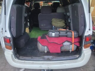 1996 Nissan Serena I (C23), белый, 230000 рублей, вид 3