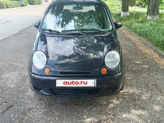 2008 Daewoo Matiz I Рестайлинг, синий, 180000 рублей, вид 1