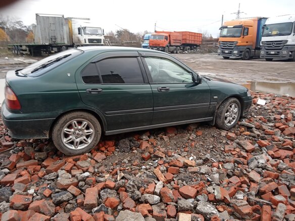 1999 Rover 400 II (HH-R), зелёный, 240000 рублей - вид 3