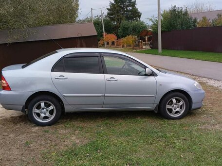 2006 Toyota Corolla IX (E120, E130) Рестайлинг, голубой, 715000 рублей, вид 2
